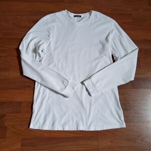 TALENTLESS Men's Long Sleeve Tee Size M White New